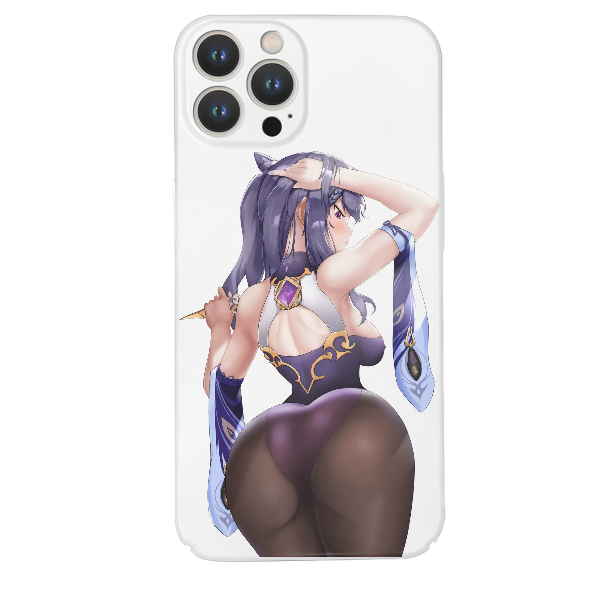 げんし神 刻晴 こくせい genshin Kokusei 【iPhone 14シリーズ対応】ハードケース